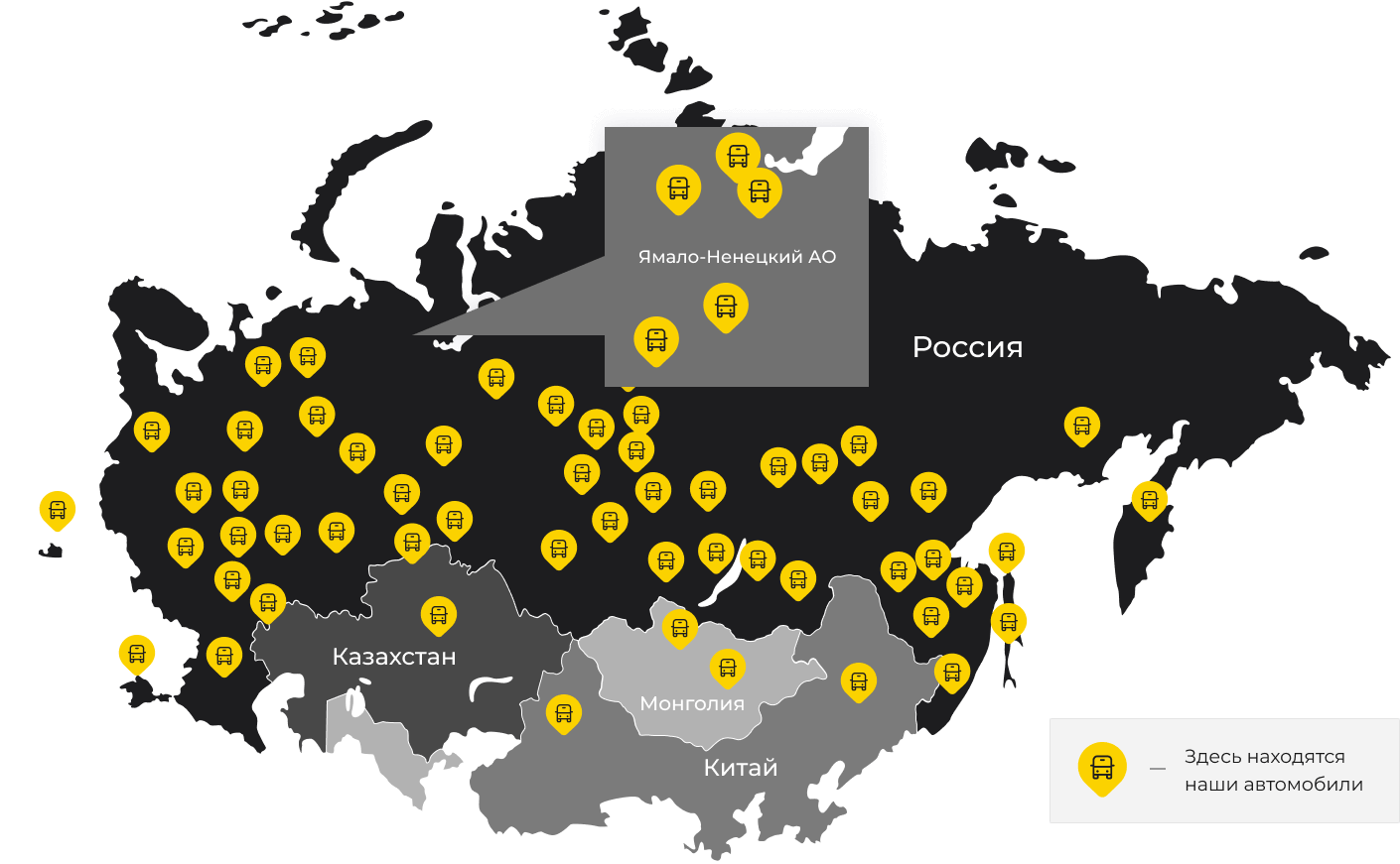Международные грузоперевозки из Приладожского, доставка товаров заграницу от 1 тонны от 1000 кг