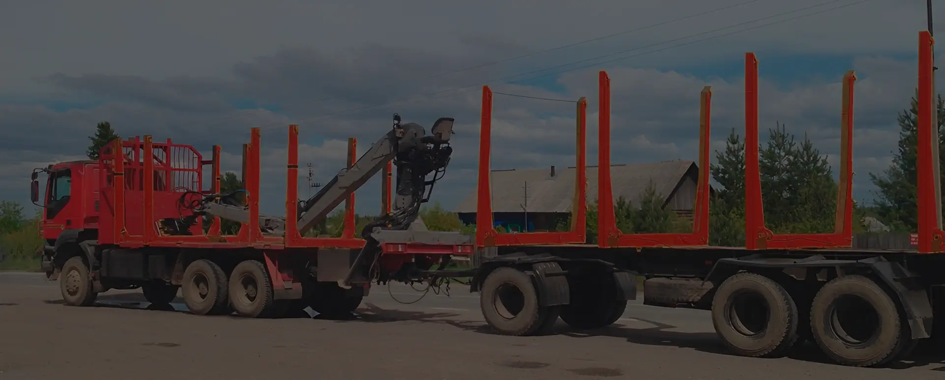 Требуется аренда трубовоза для перевозки негабаритных труб в городском поселке Приладожский (Северо-Западный округ - Ленинградская область), оставляй скорее заявку на сайте